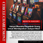 Slot Gacor Tersembunyi yang Hanya Diketahui Segelintir Orang