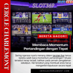 Taruhan Live Membaca Momentum Pertandingan dengan Tepat